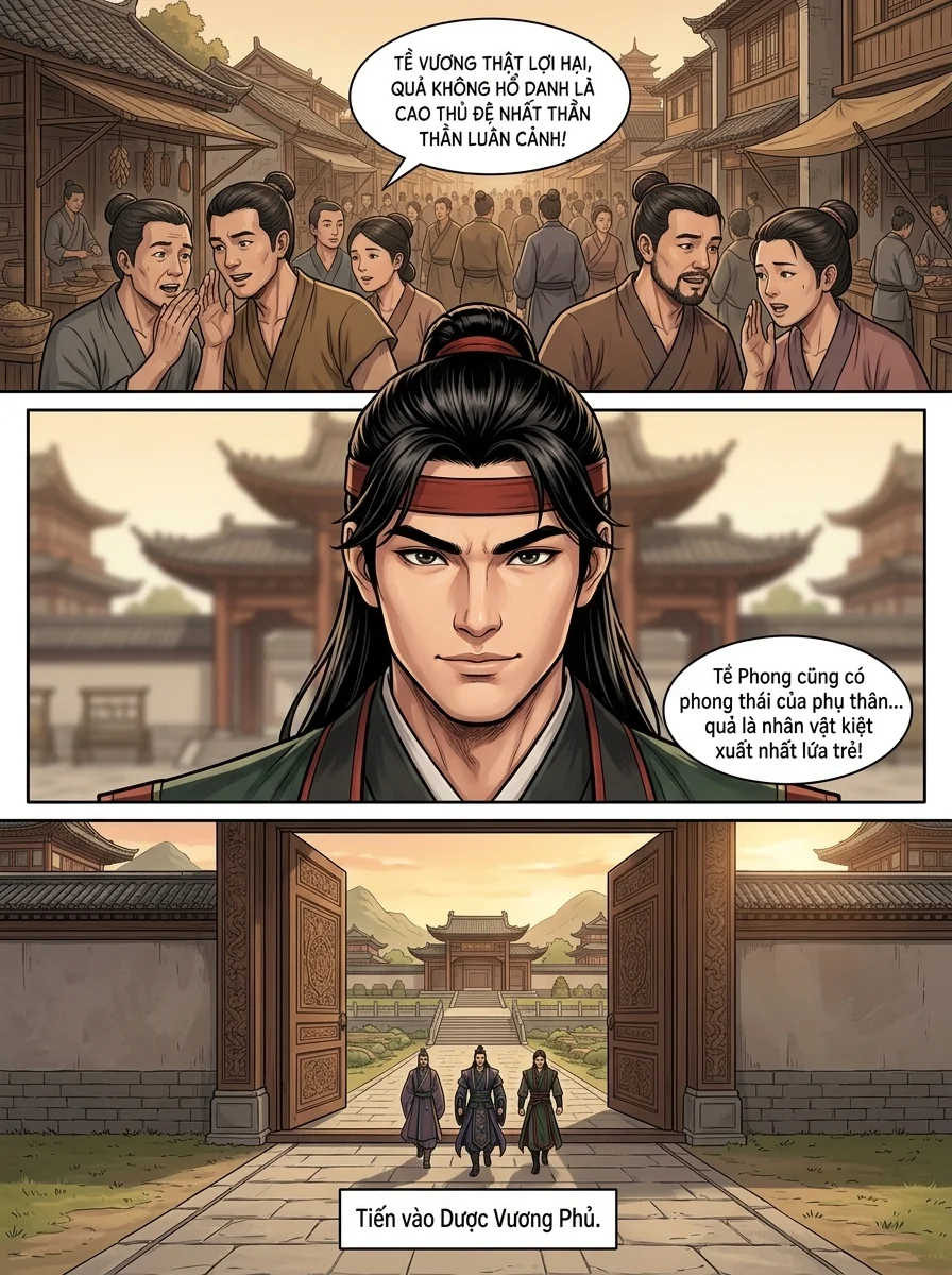 Đế Tôn Màu Chapter 42 Page 25 - AI Generated Manga