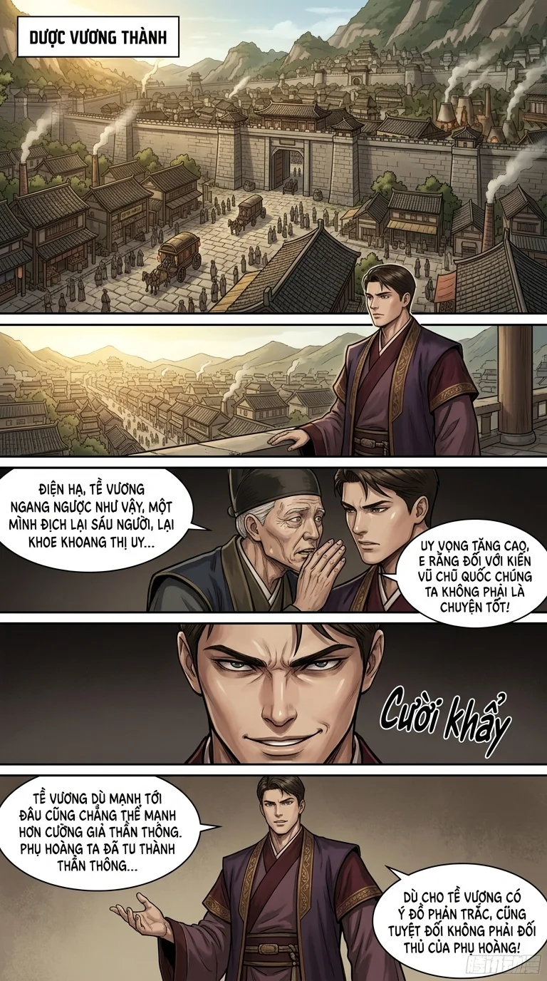 Đế Tôn Màu Chapter 42 Page 26 - AI Generated Manga