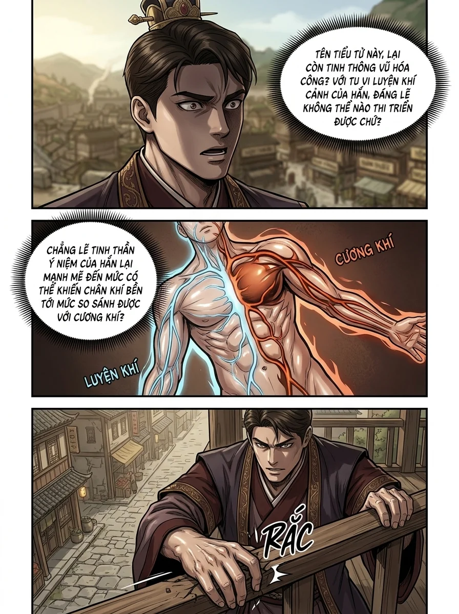 Đế Tôn Màu Chapter 42 Page 28 - AI Generated Manga