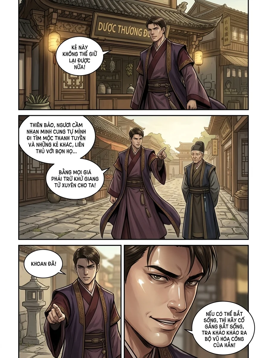 Đế Tôn Màu Chapter 42 Page 29 - AI Generated Manga