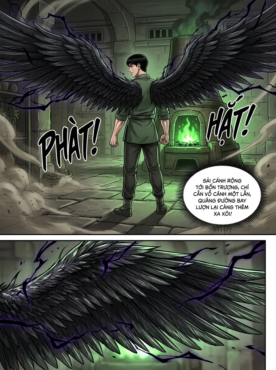 Đế Tôn Màu Chapter 42 Page 2 - AI Generated Manga