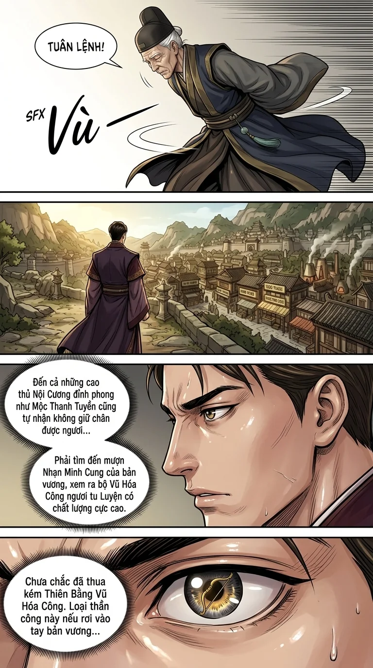 Đế Tôn Màu Chapter 42 Page 30 - AI Generated Manga
