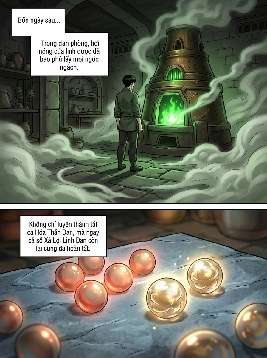 Đế Tôn Màu Chapter 42 Page 31 - AI Generated Manga