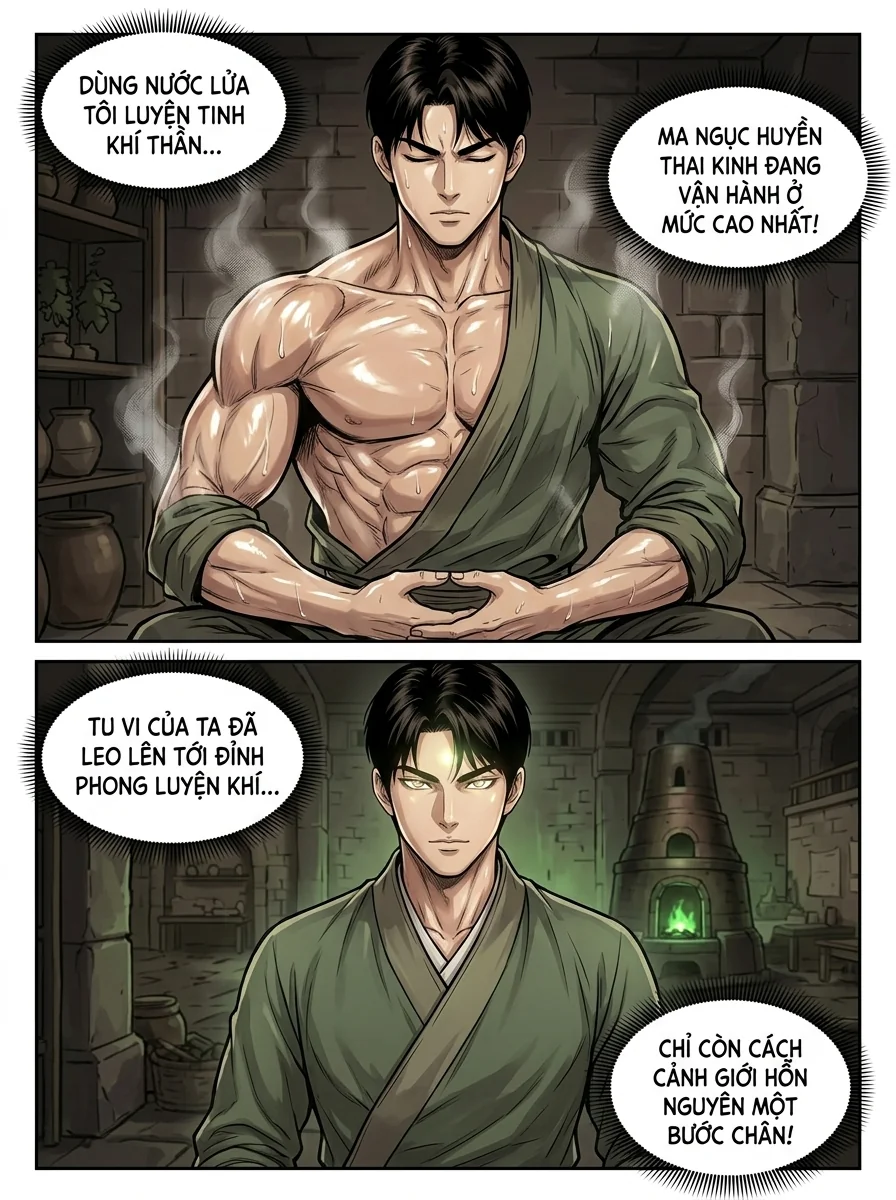 Đế Tôn Màu Chapter 42 Page 32 - AI Generated Manga