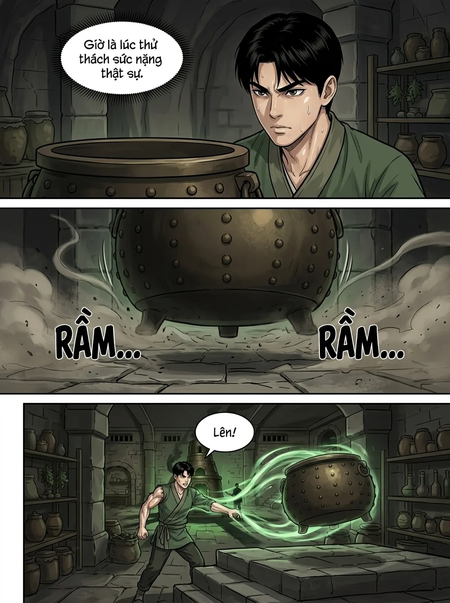 Đế Tôn Màu Chapter 42 Page 3 - AI Generated Manga