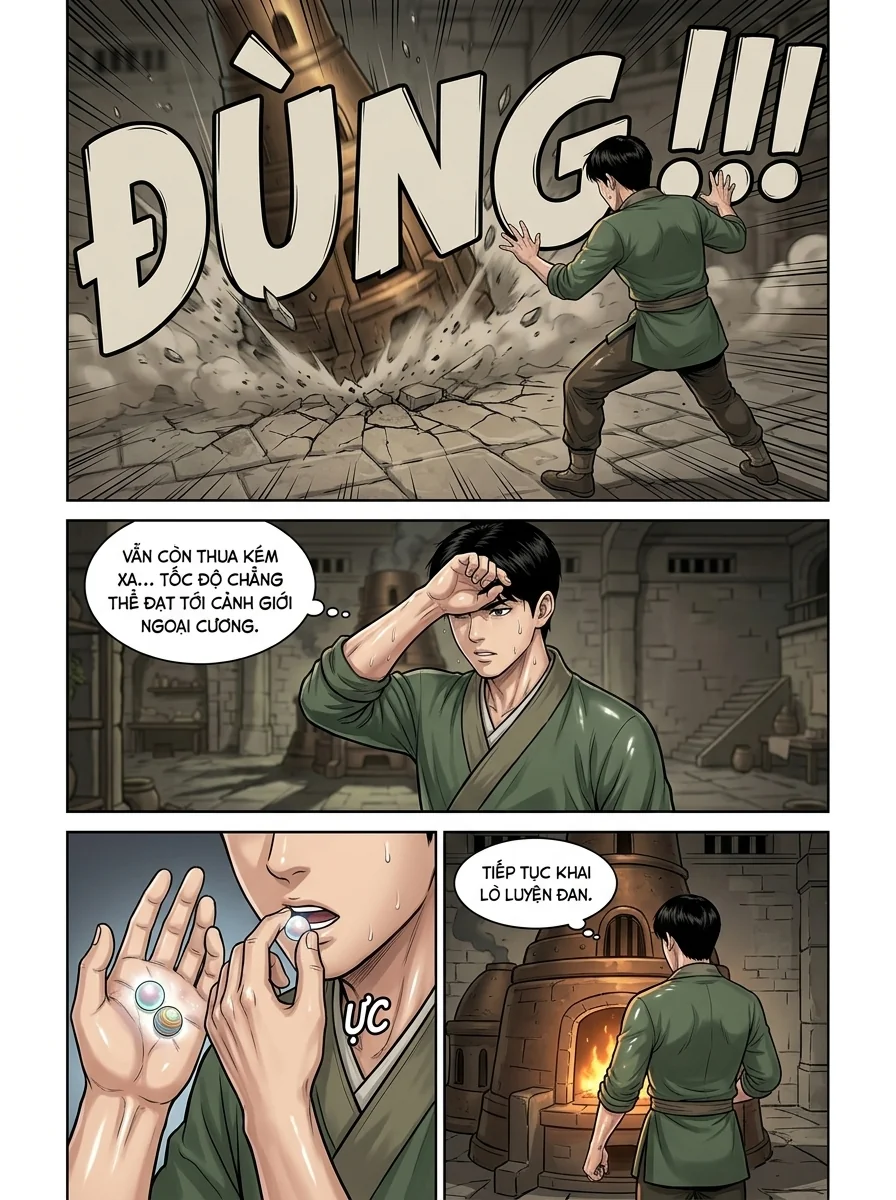 Đế Tôn Màu Chapter 42 Page 4 - AI Generated Manga