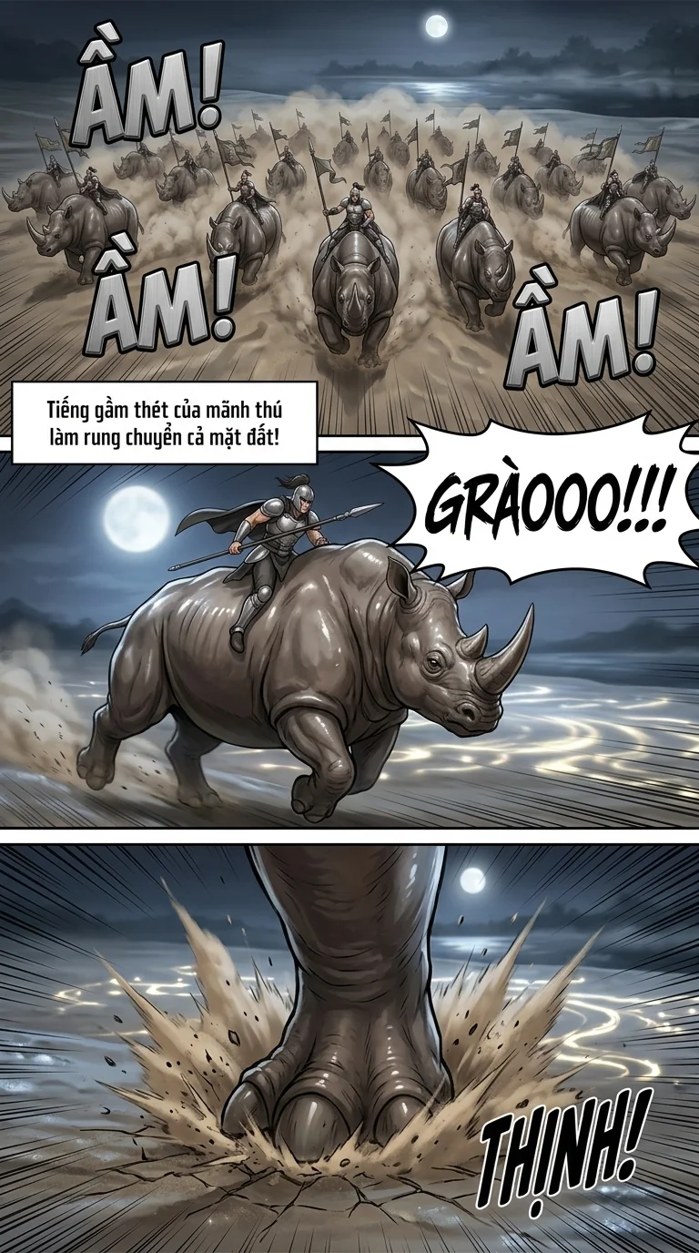 Đế Tôn Màu Chapter 42 Page 5 - AI Generated Manga