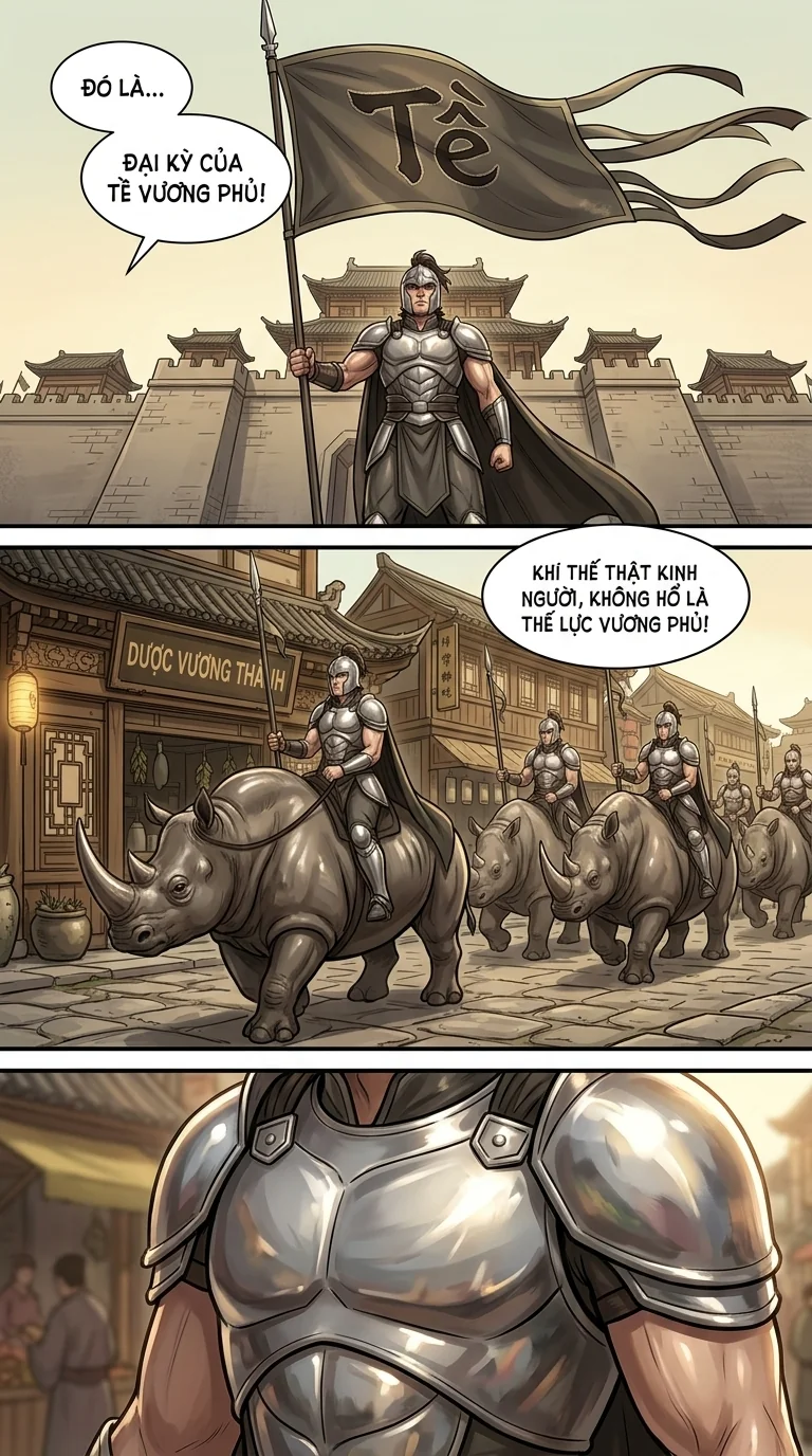Đế Tôn Màu Chapter 42 Page 6 - AI Generated Manga
