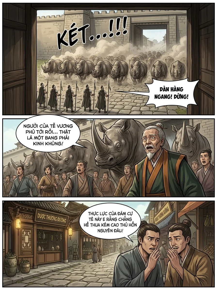 Đế Tôn Màu Chapter 42 Page 7 - AI Generated Manga
