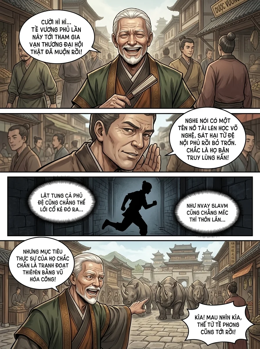 Đế Tôn Màu Chapter 42 Page 8 - AI Generated Manga