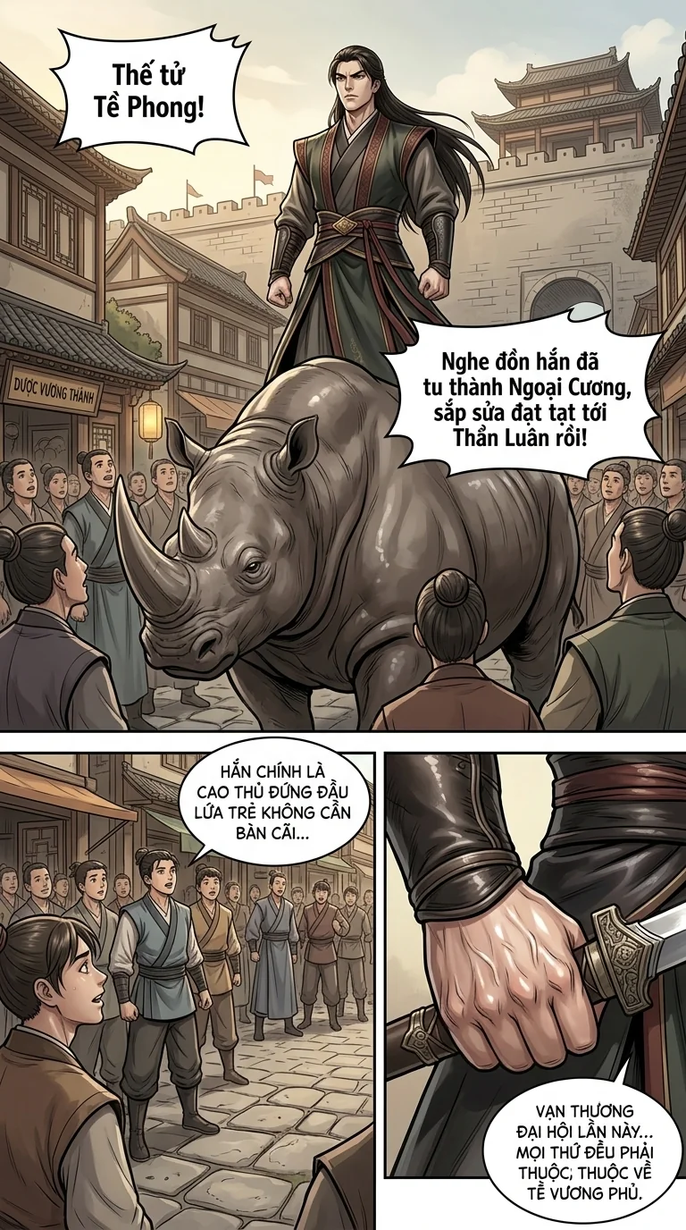 Đế Tôn Màu Chapter 42 Page 9 - AI Generated Manga