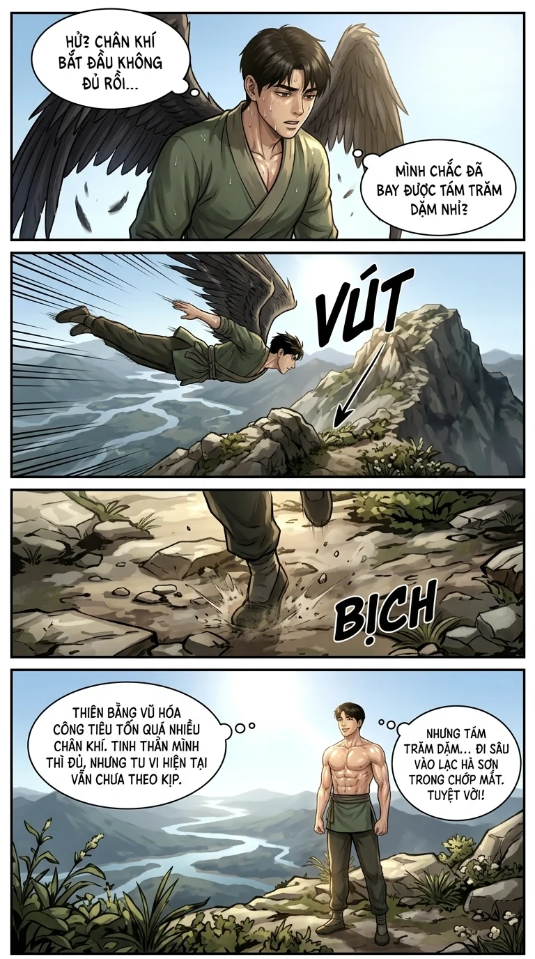 Đế Tôn Màu Chapter 43 Page 12 - AI Generated Manga