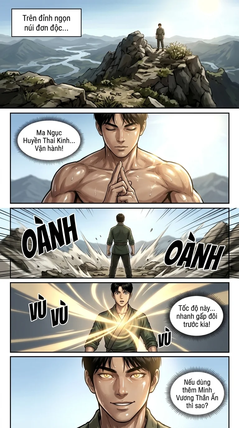 Đế Tôn Màu Chapter 43 Page 13 - AI Generated Manga
