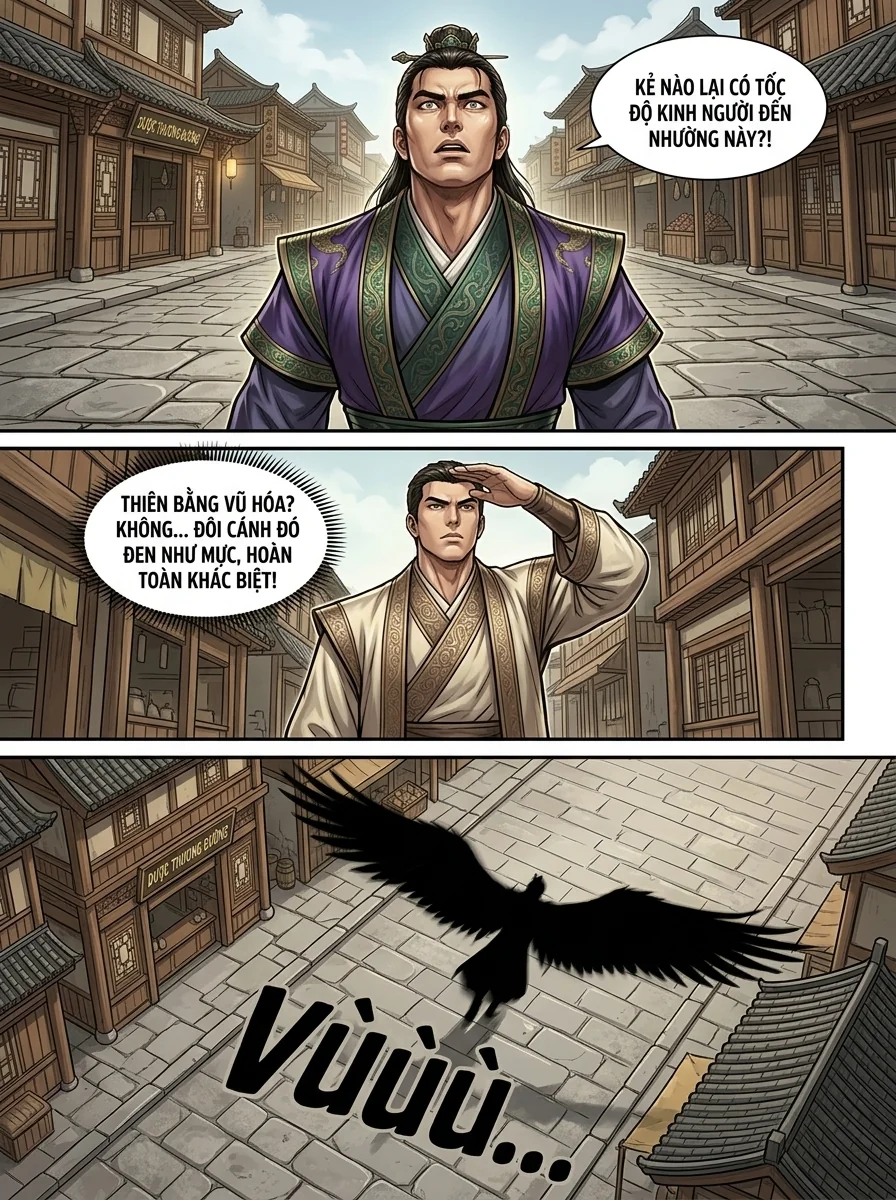 Đế Tôn Màu Chapter 43 Page 3 - AI Generated Manga