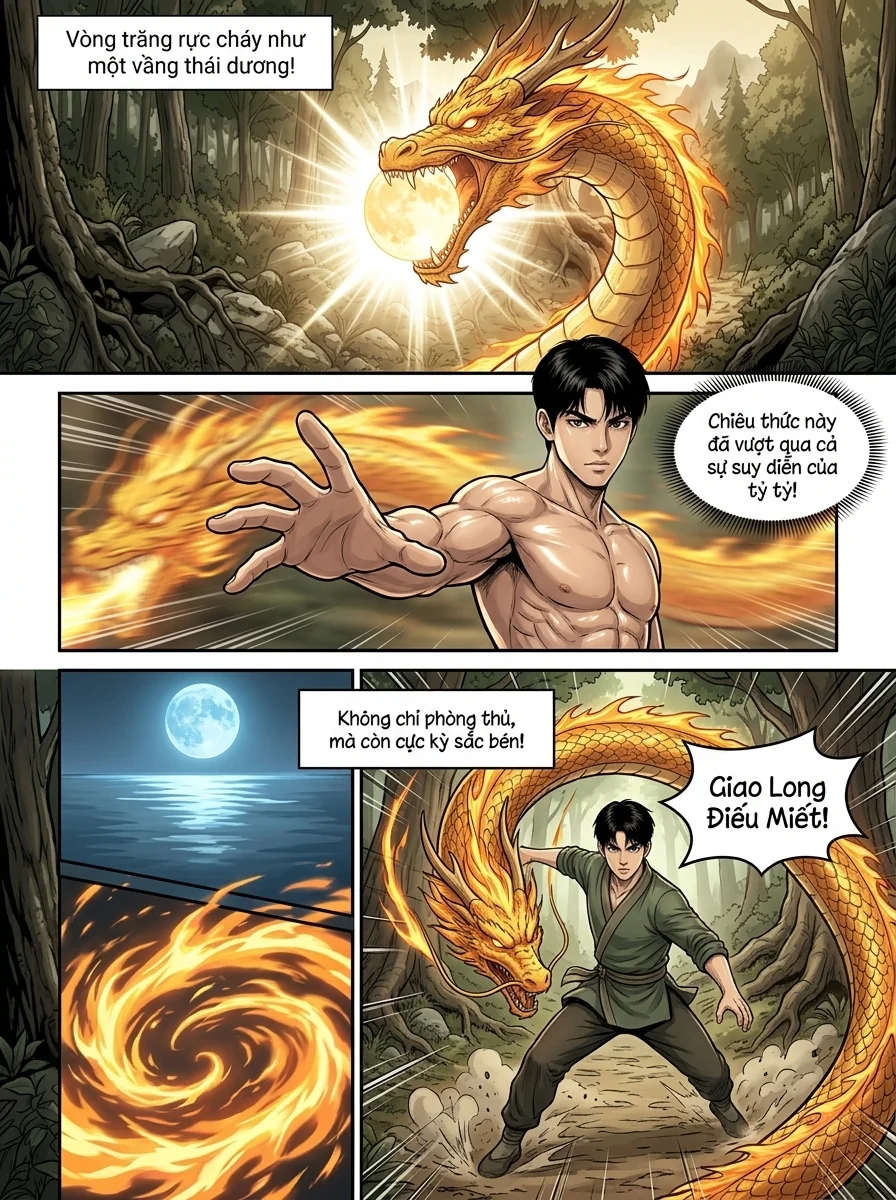 Đế Tôn Màu Chapter 44 Page 14 - AI Generated Manga