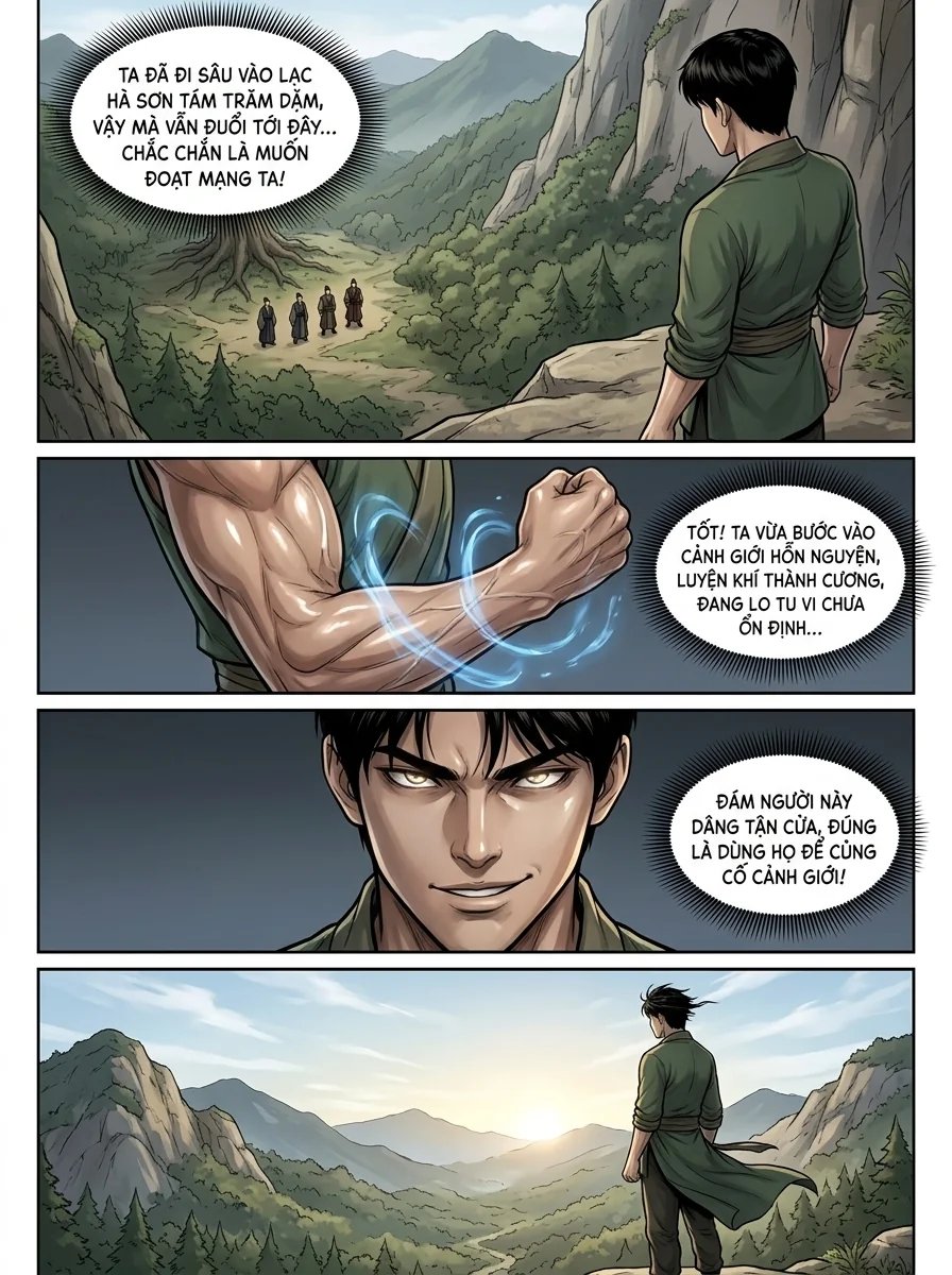 Đế Tôn Màu Chapter 44 Page 18 - AI Generated Manga