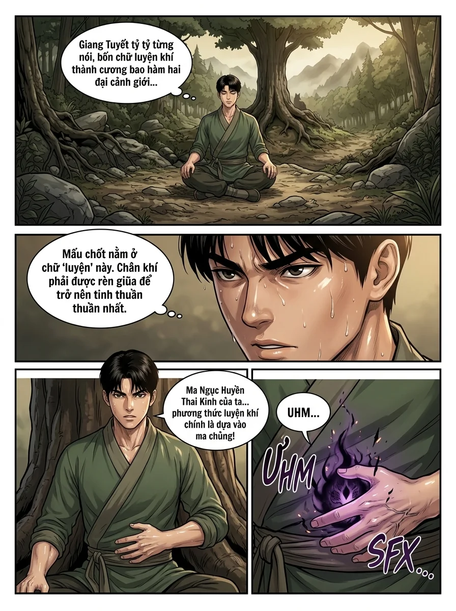 Đế Tôn Màu Chapter 44 Page 3 - AI Generated Manga
