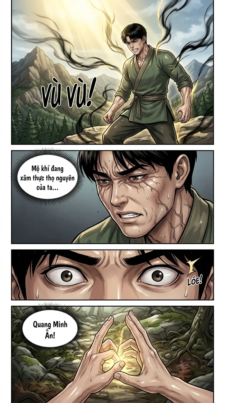 Đế Tôn Màu Chapter 45 Page 28 - AI Generated Manga