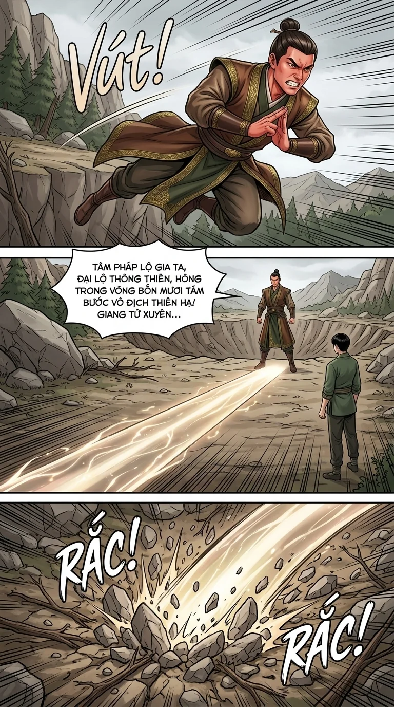 Đế Tôn Màu Chapter 46 Page 11 - AI Generated Manga