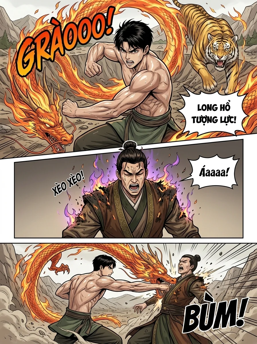 Đế Tôn Màu Chapter 46 Page 14 - AI Generated Manga