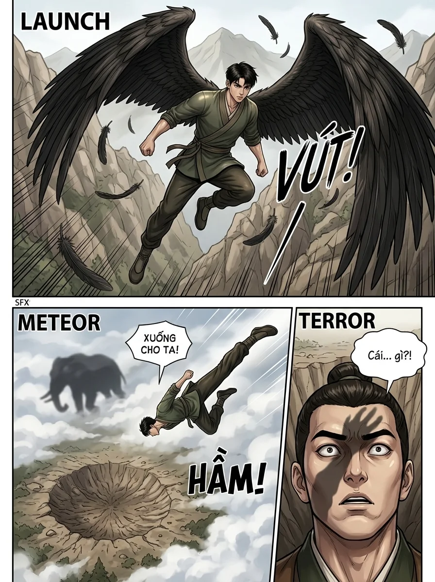 Đế Tôn Màu Chapter 46 Page 16 - AI Generated Manga