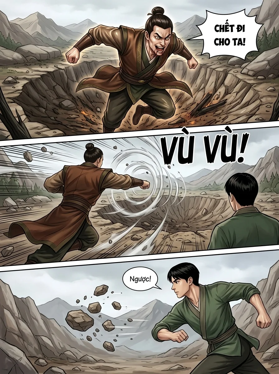 Đế Tôn Màu Chapter 46 Page 19 - AI Generated Manga