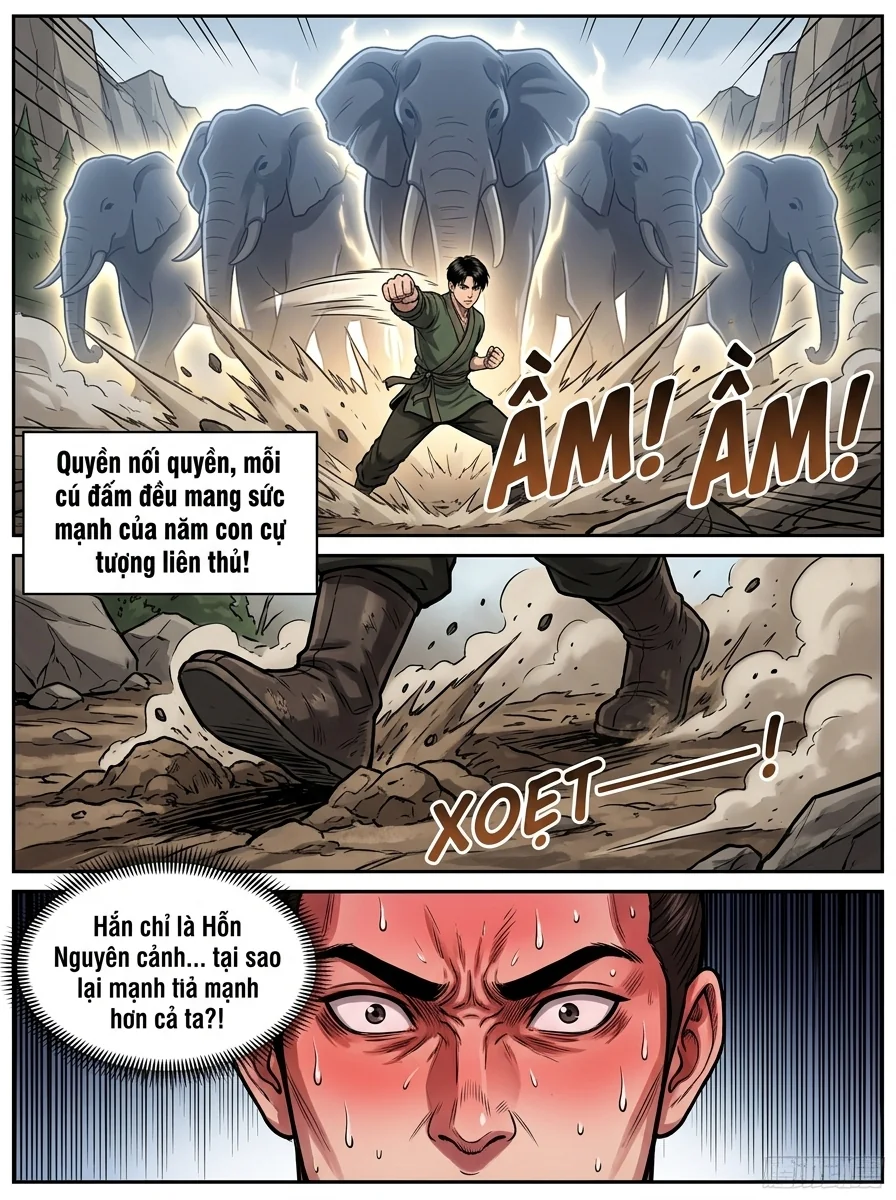 Đế Tôn Màu Chapter 46 Page 22 - AI Generated Manga