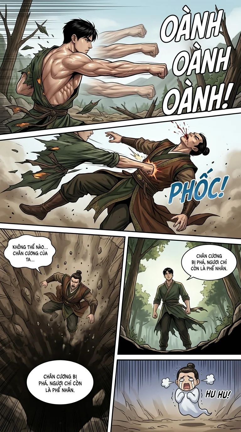 Đế Tôn Màu Chapter 46 Page 24 - AI Generated Manga