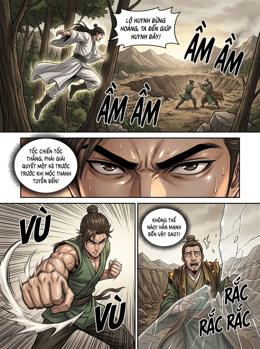 Đế Tôn Màu Chapter 46 Page 26 - AI Generated Manga