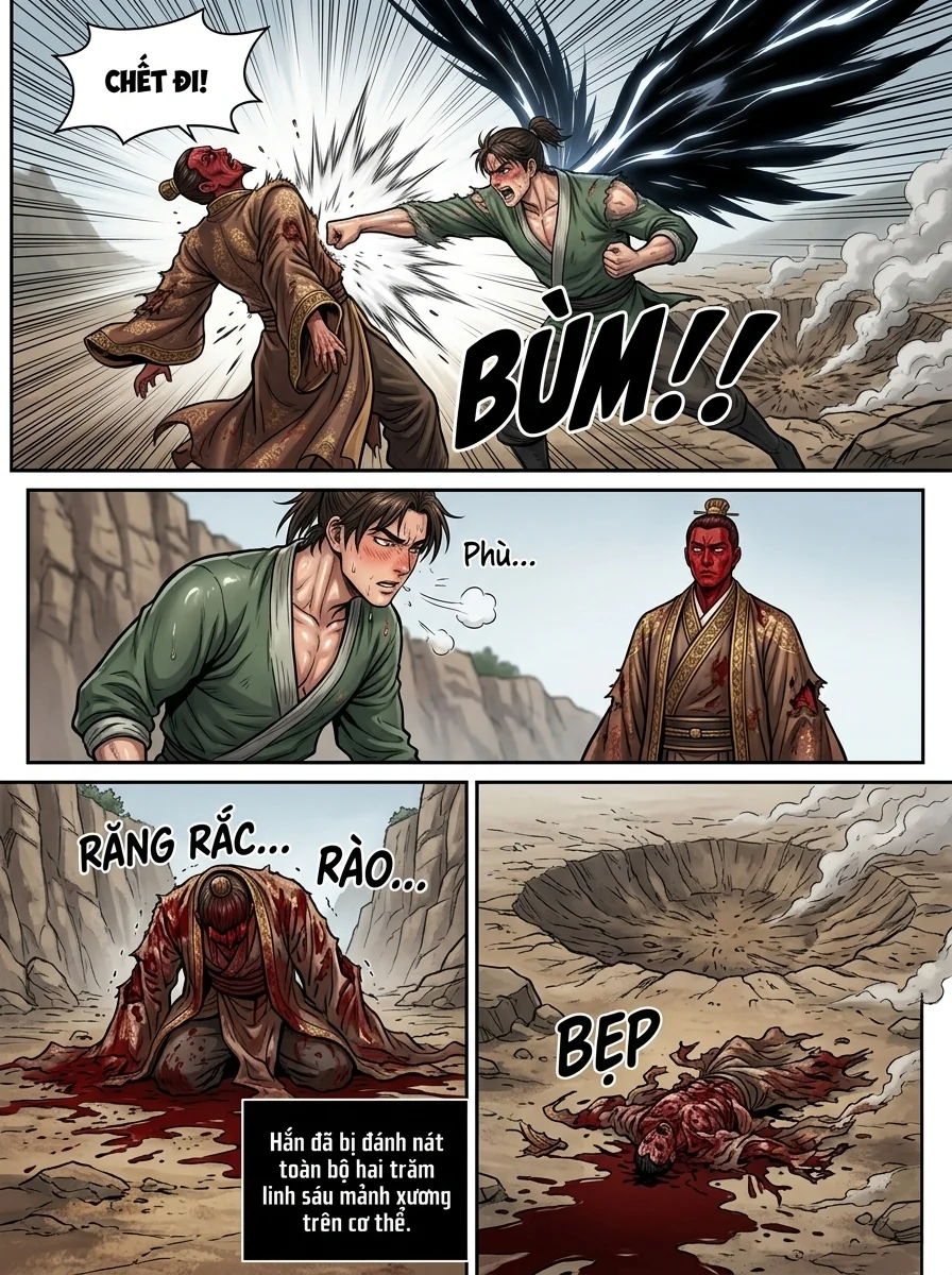 Đế Tôn Màu Chapter 46 Page 27 - AI Generated Manga