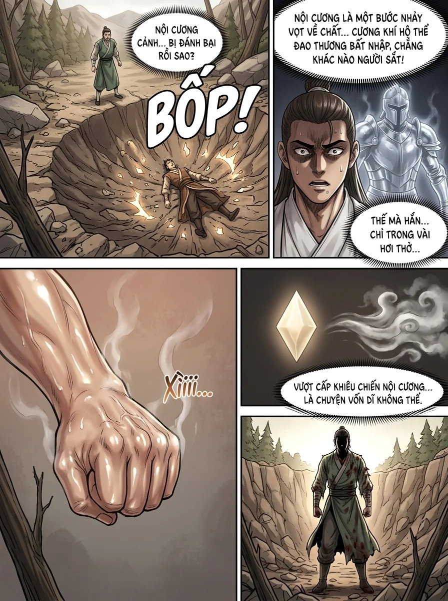 Đế Tôn Màu Chapter 46 Page 29 - AI Generated Manga