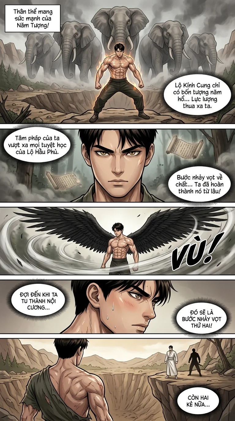 Đế Tôn Màu Chapter 46 Page 30 - AI Generated Manga