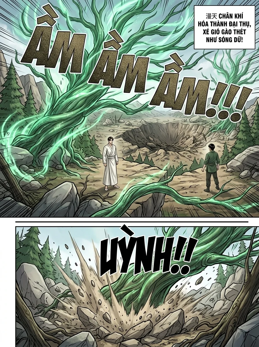 Đế Tôn Màu Chapter 46 Page 33 - AI Generated Manga
