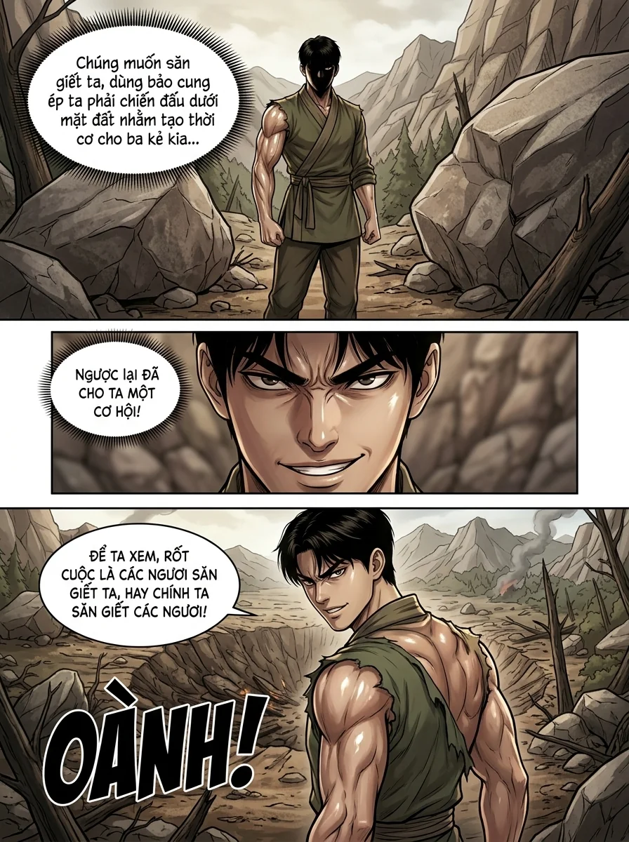 Đế Tôn Màu Chapter 46 Page 3 - AI Generated Manga