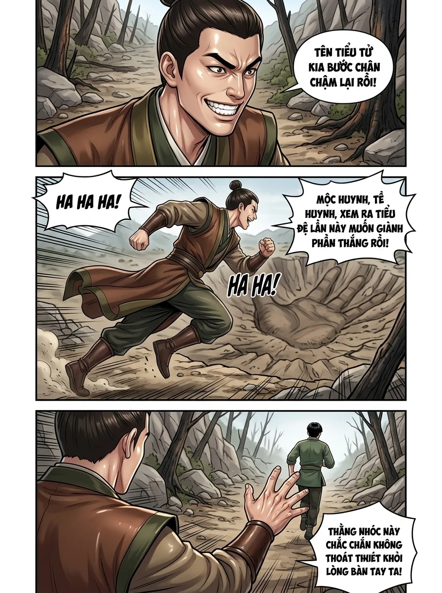 Đế Tôn Màu Chapter 46 Page 5 - AI Generated Manga