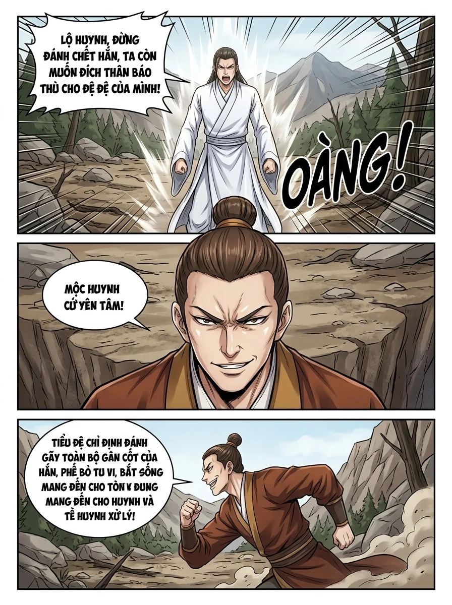 Đế Tôn Màu Chapter 46 Page 6 - AI Generated Manga