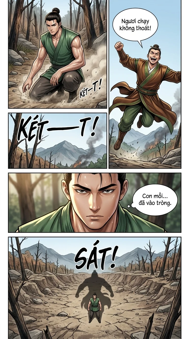 Đế Tôn Màu Chapter 46 Page 7 - AI Generated Manga