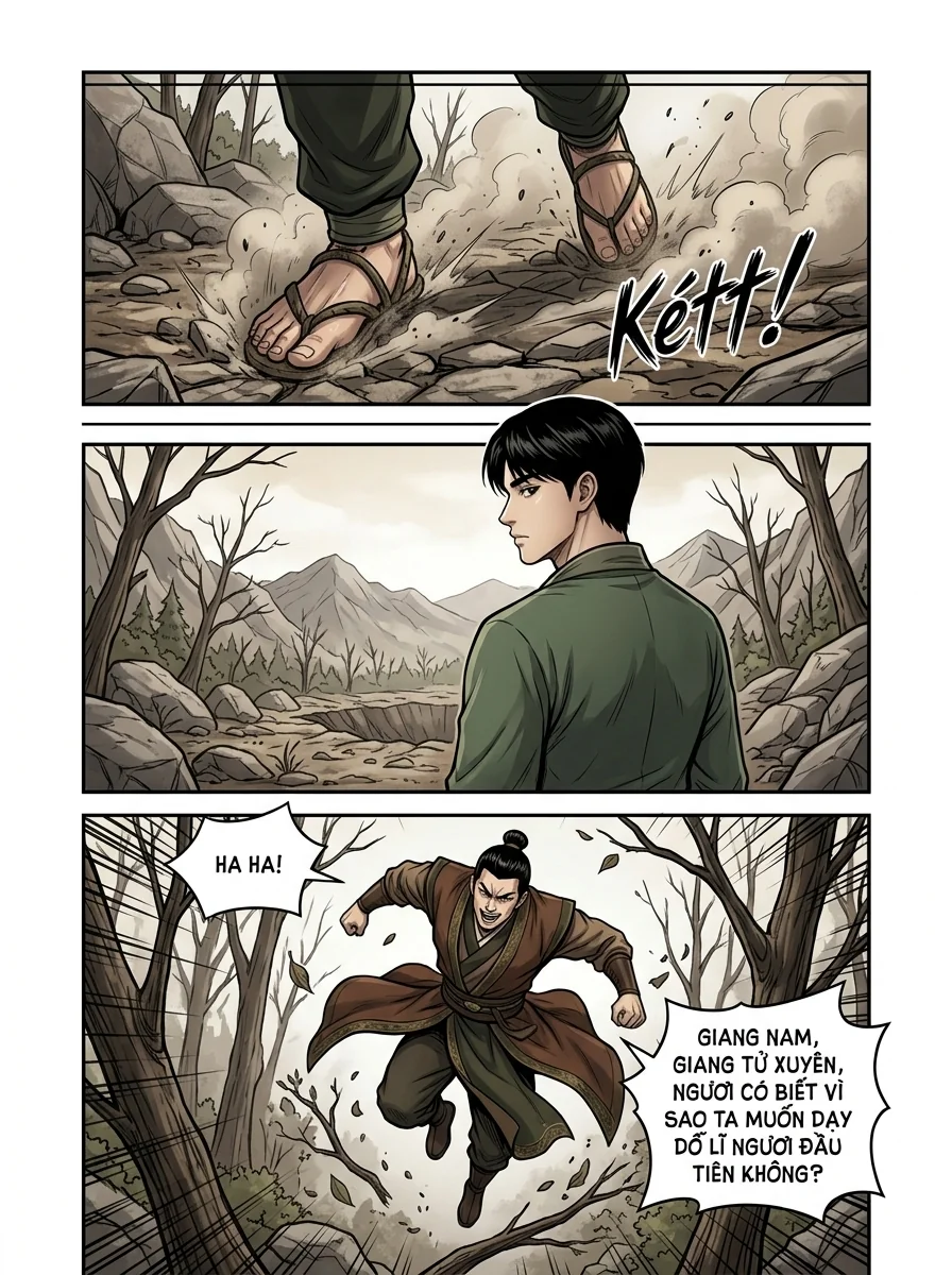 Đế Tôn Màu Chapter 46 Page 8 - AI Generated Manga