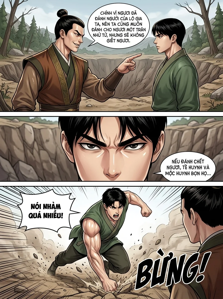 Đế Tôn Màu Chapter 46 Page 9 - AI Generated Manga