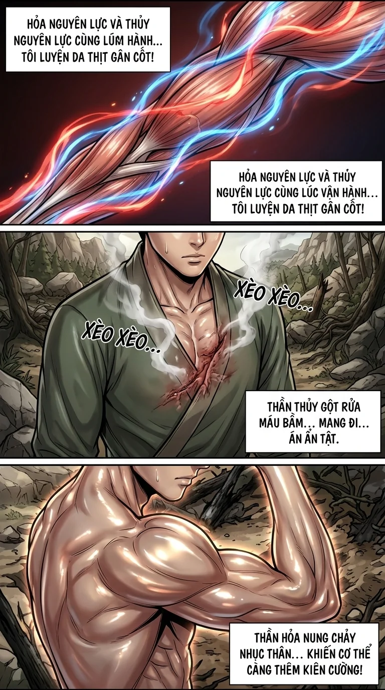 Đế Tôn Màu Chapter 47 Page 19 - AI Generated Manga
