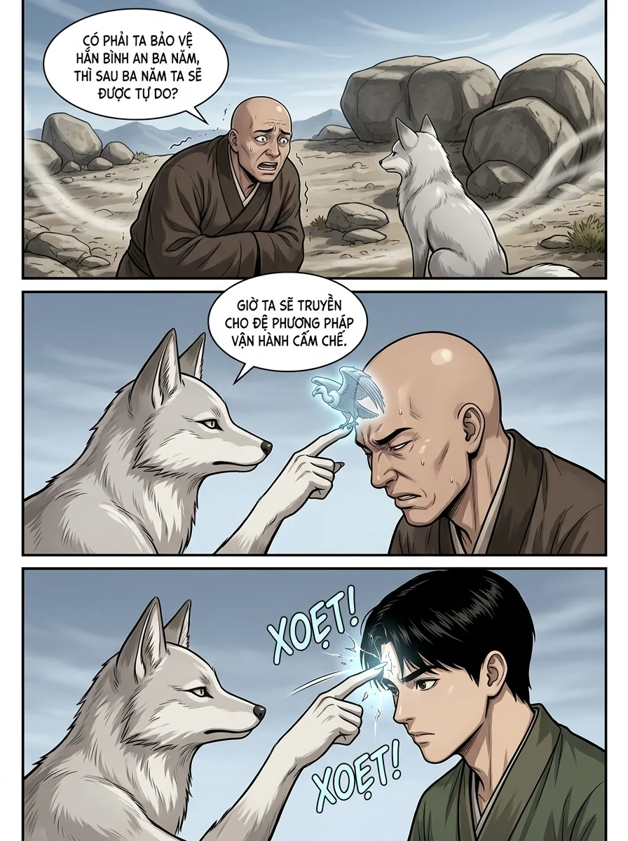 Đế Tôn Màu Chapter 49 Page 20 - AI Generated Manga
