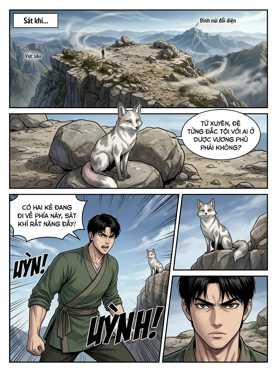 Đế Tôn Màu Chapter 49 Page 24 - AI Generated Manga