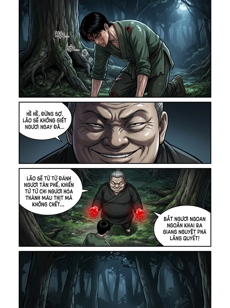 Đế Tôn Màu Chapter 5 Page 10 - AI Generated Manga