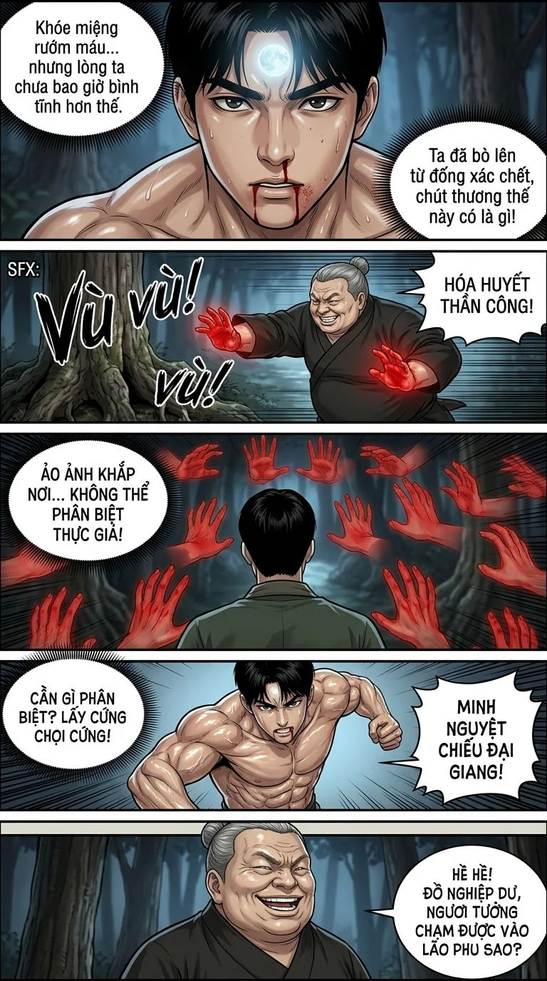 Đế Tôn Màu Chapter 5 Page 11 - AI Generated Manga