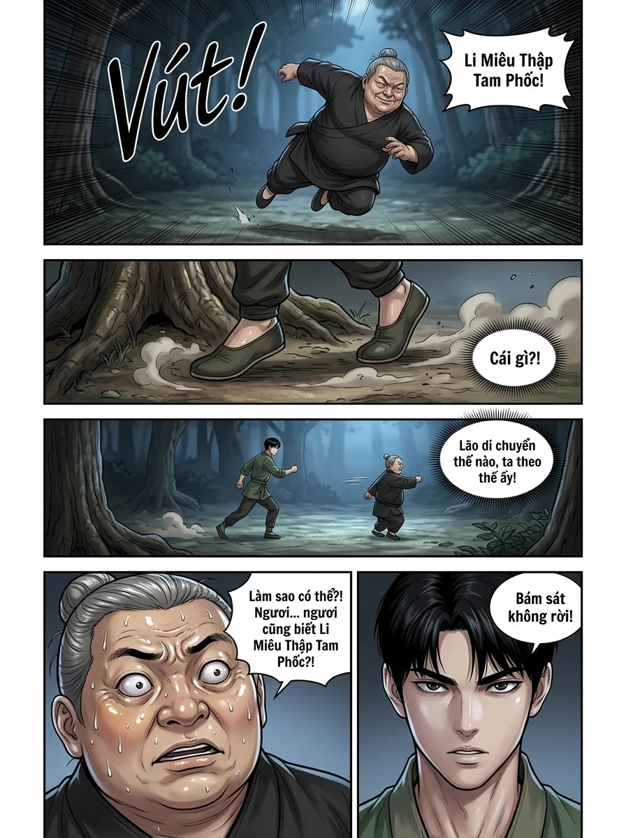 Đế Tôn Màu Chapter 5 Page 12 - AI Generated Manga