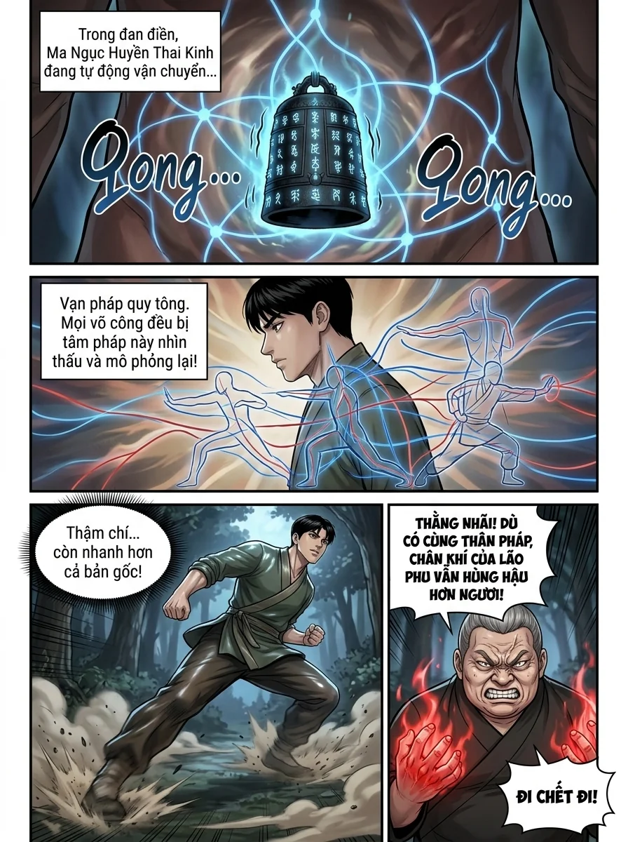 Đế Tôn Màu Chapter 5 Page 13 - AI Generated Manga