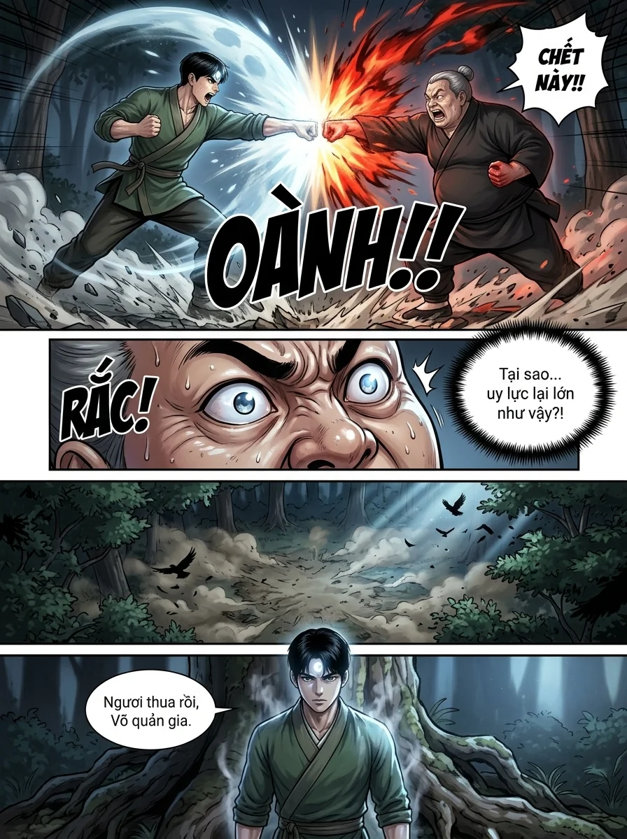 Đế Tôn Màu Chapter 5 Page 14 - AI Generated Manga