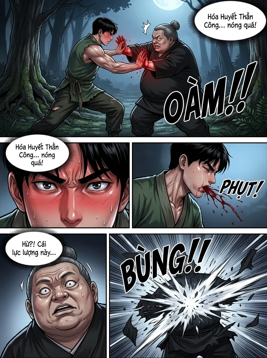 Đế Tôn Màu Chapter 5 Page 15 - AI Generated Manga