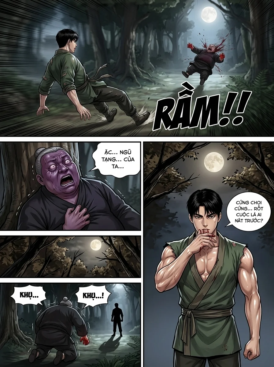 Đế Tôn Màu Chapter 5 Page 16 - AI Generated Manga