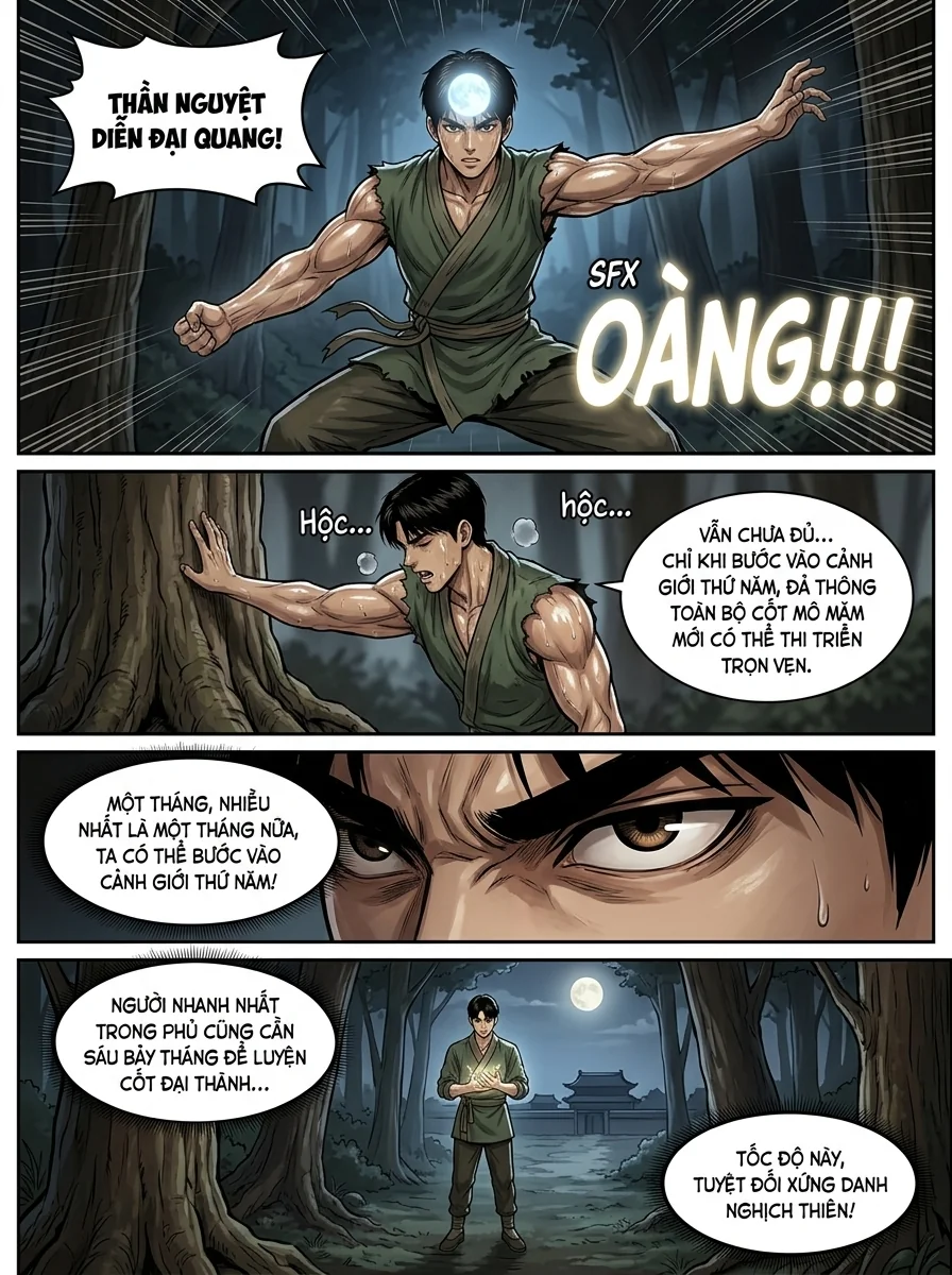 Đế Tôn Màu Chapter 5 Page 2 - AI Generated Manga
